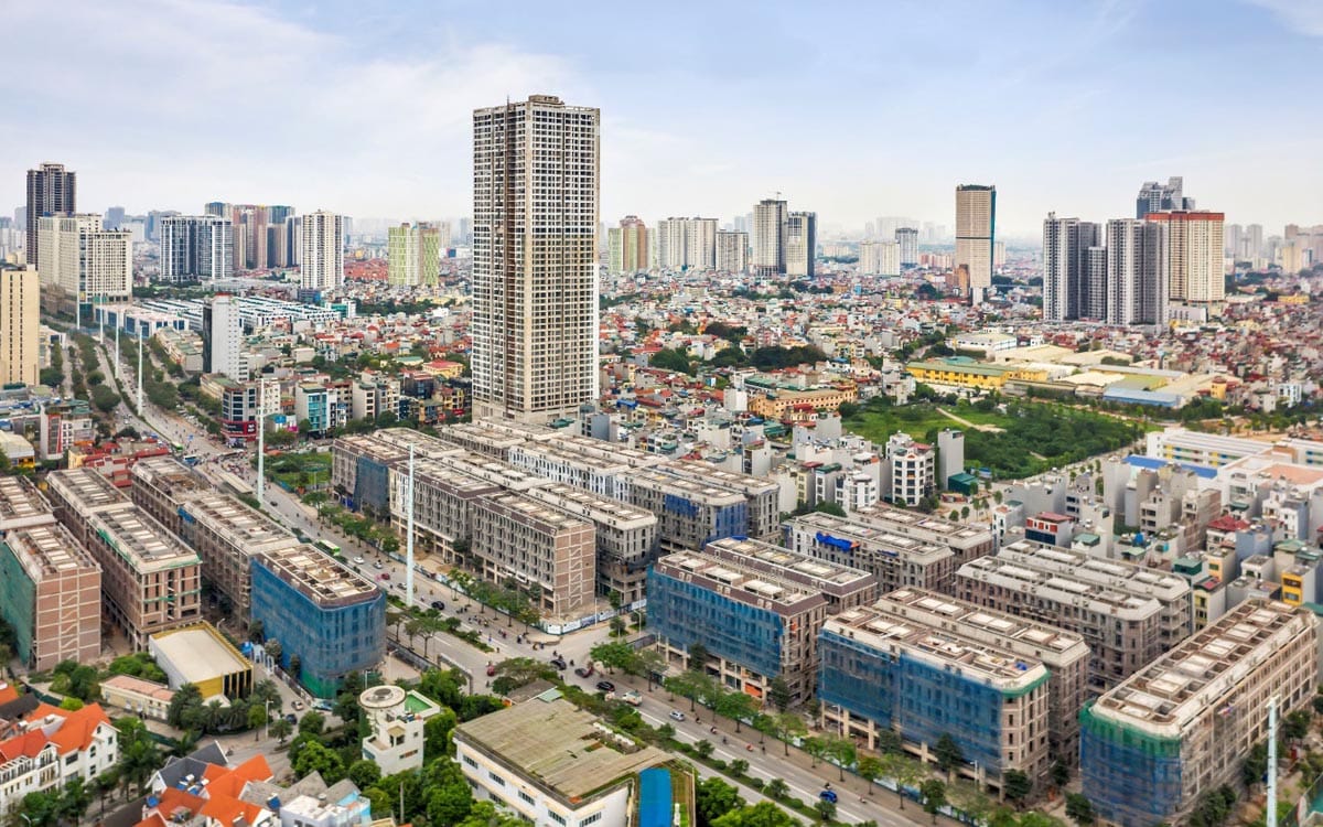 Công ty CP đầu tư và phát triển bất động sản EZ Việt Nam