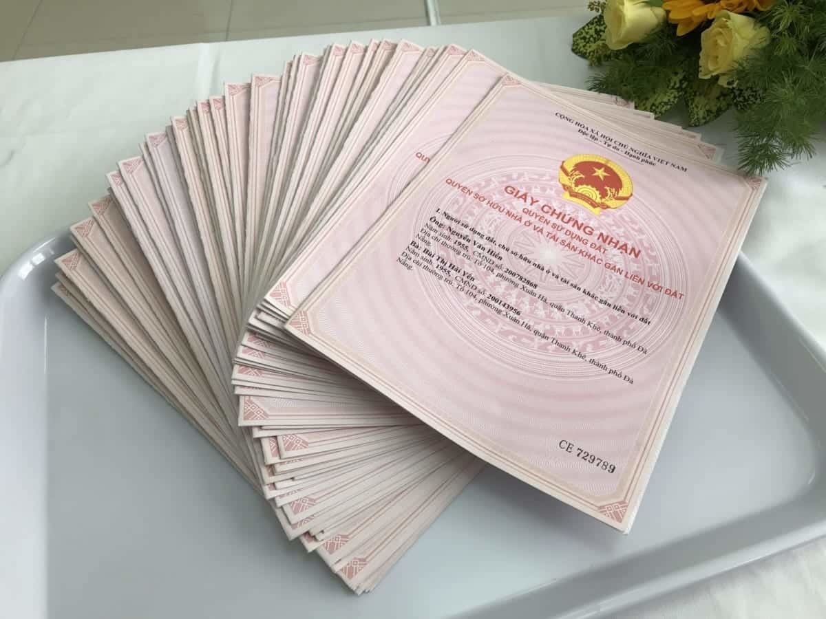 Sổ hồng là gì? 