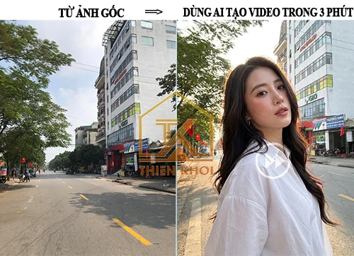 Hướng dẫn tạo video bán Bất động sản bằng AI trong 3 phút